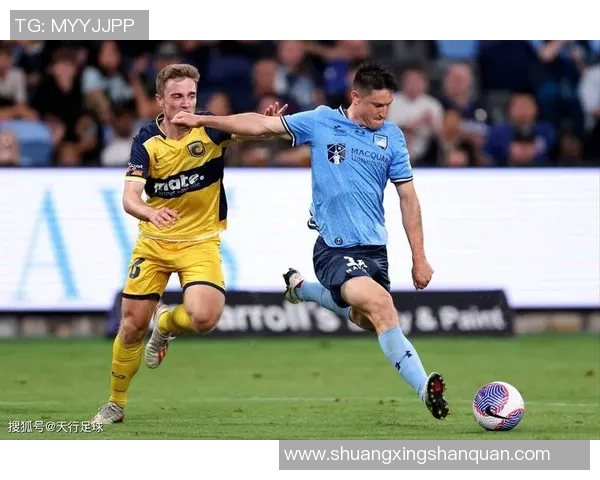 中部海岸海员与悉尼FC激战正酣争夺澳超联赛荣耀之巅